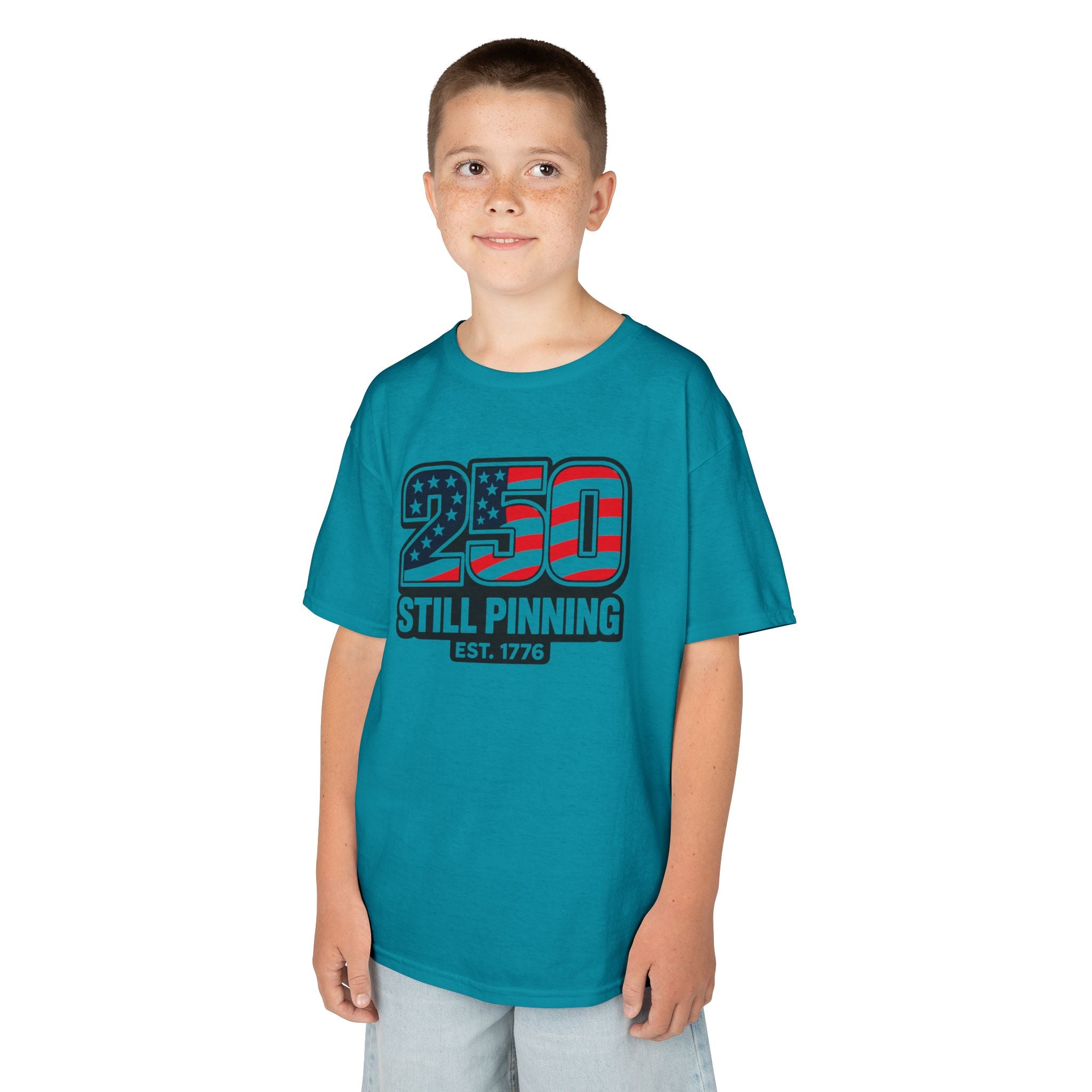 Kids T-Shirt - "250 Still Pinning"