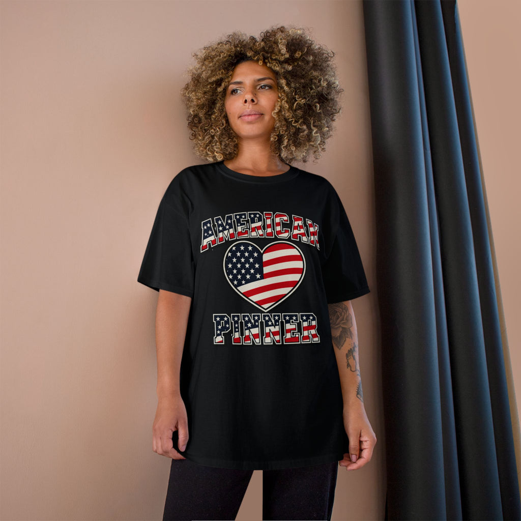 "AMERICAN PINNER"- Tee