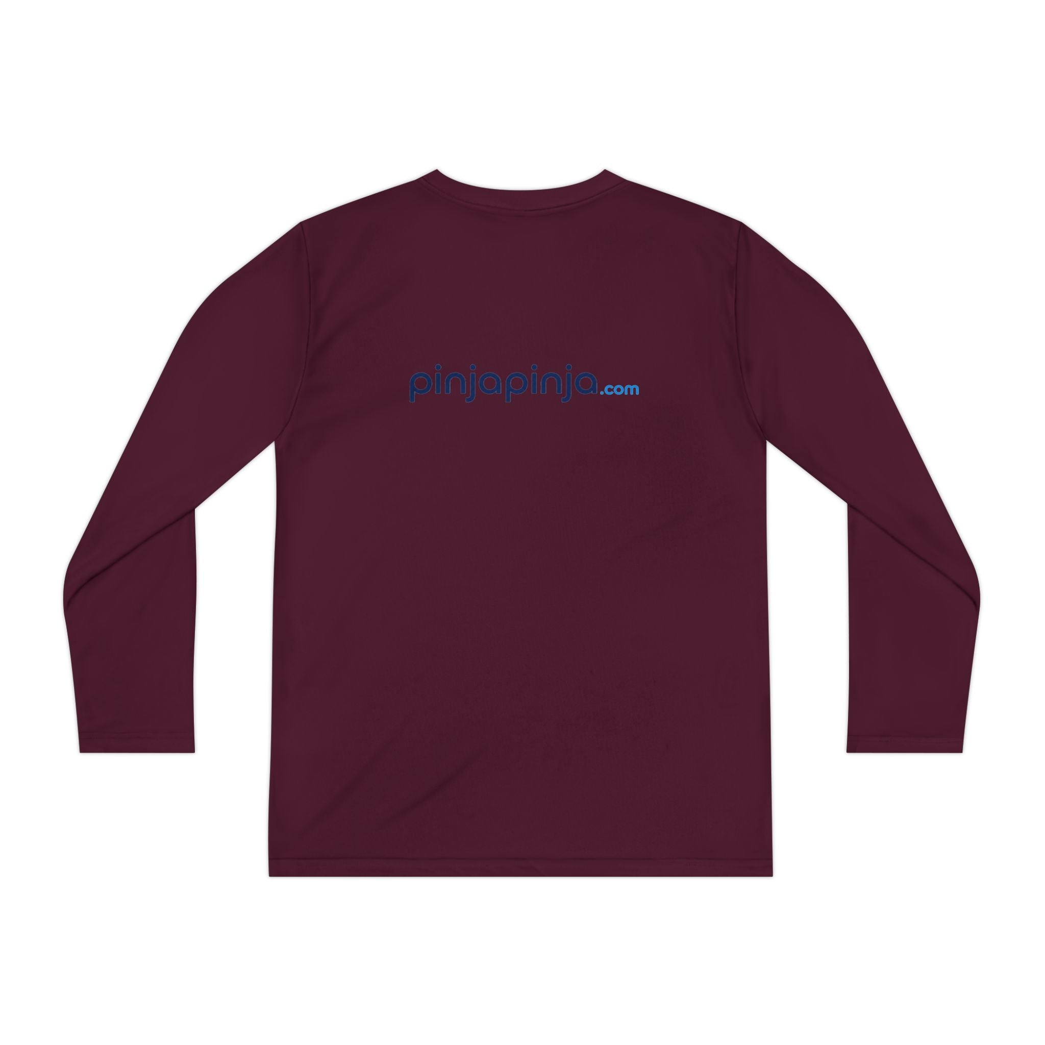 Youth Long Sleeve Tee — "American Pinner" Patriotic Competitor Shirt