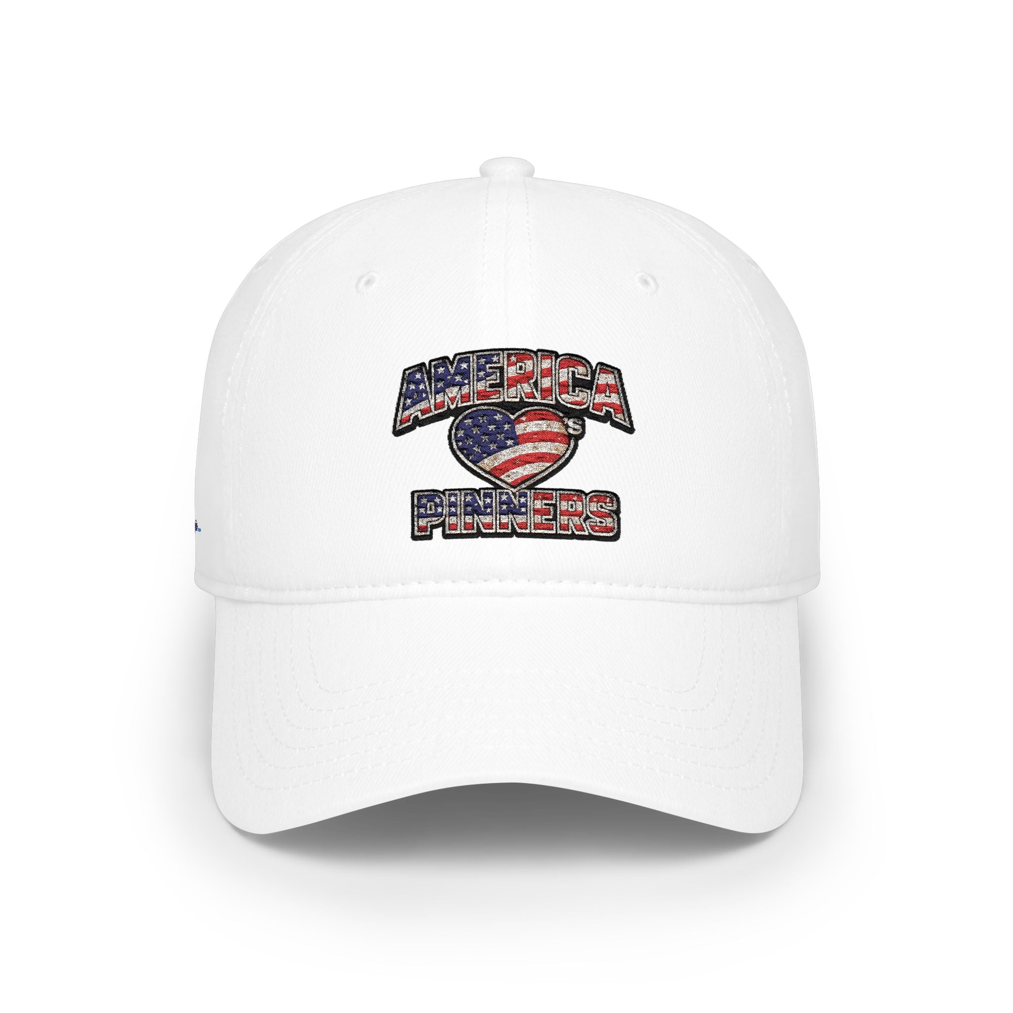 "American Pinner" baseball cap | Patriotic embroidered hat