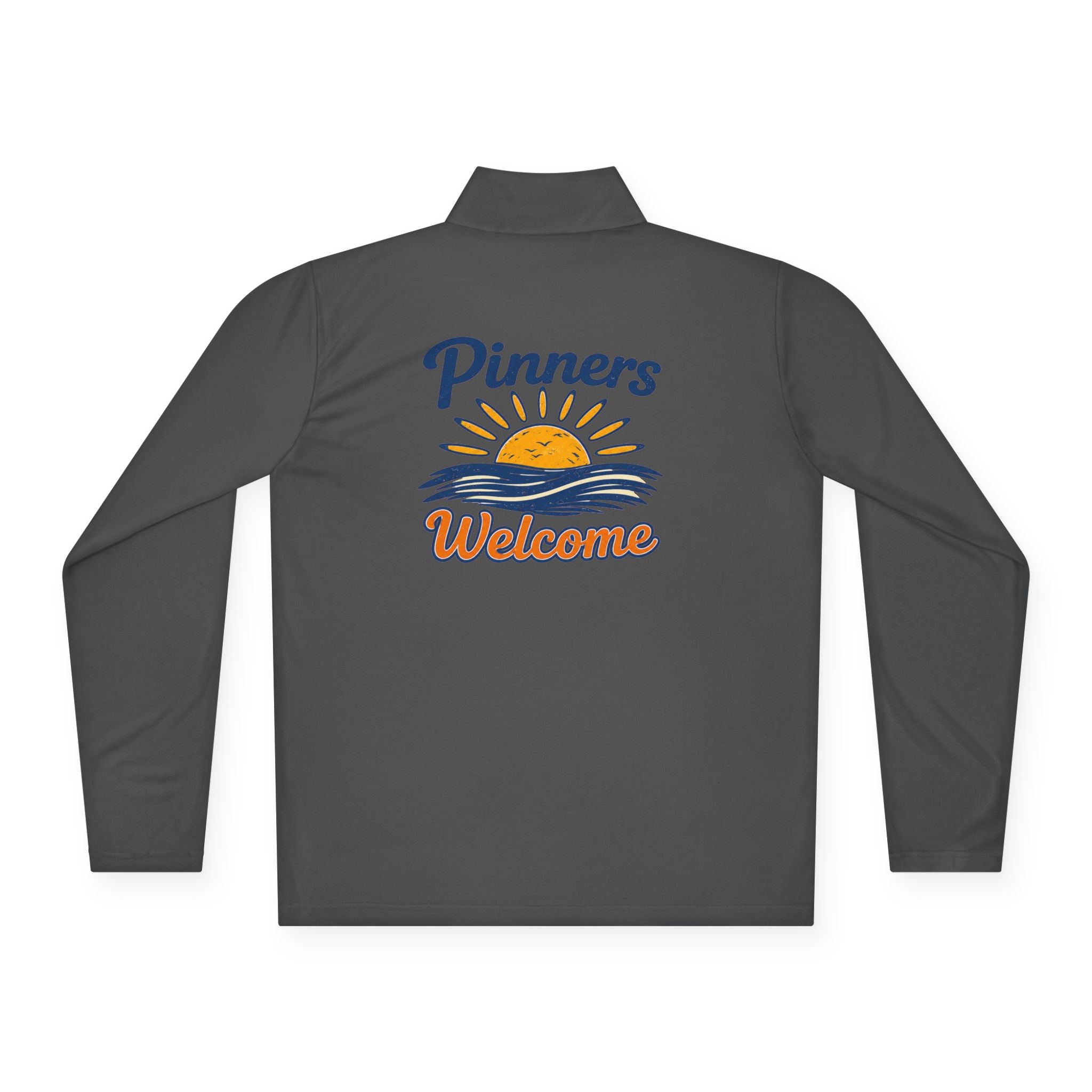 "Pinners Welcome" - Quarter-Zip Pullover
