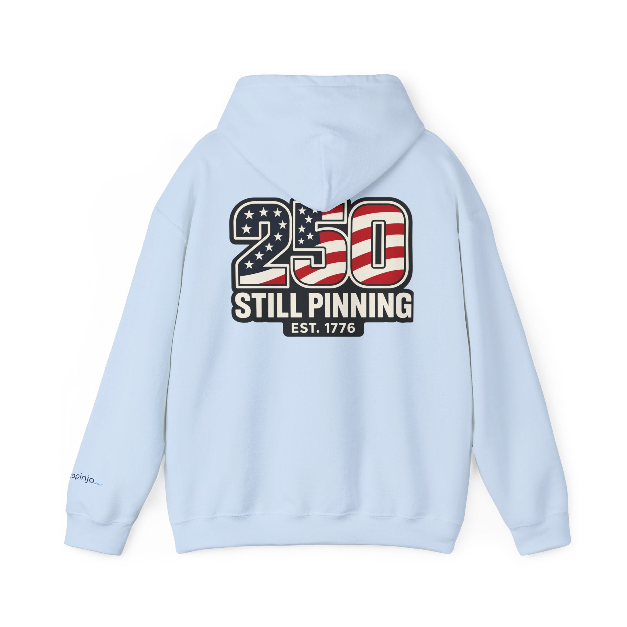 Hoodie — "American Pinner"