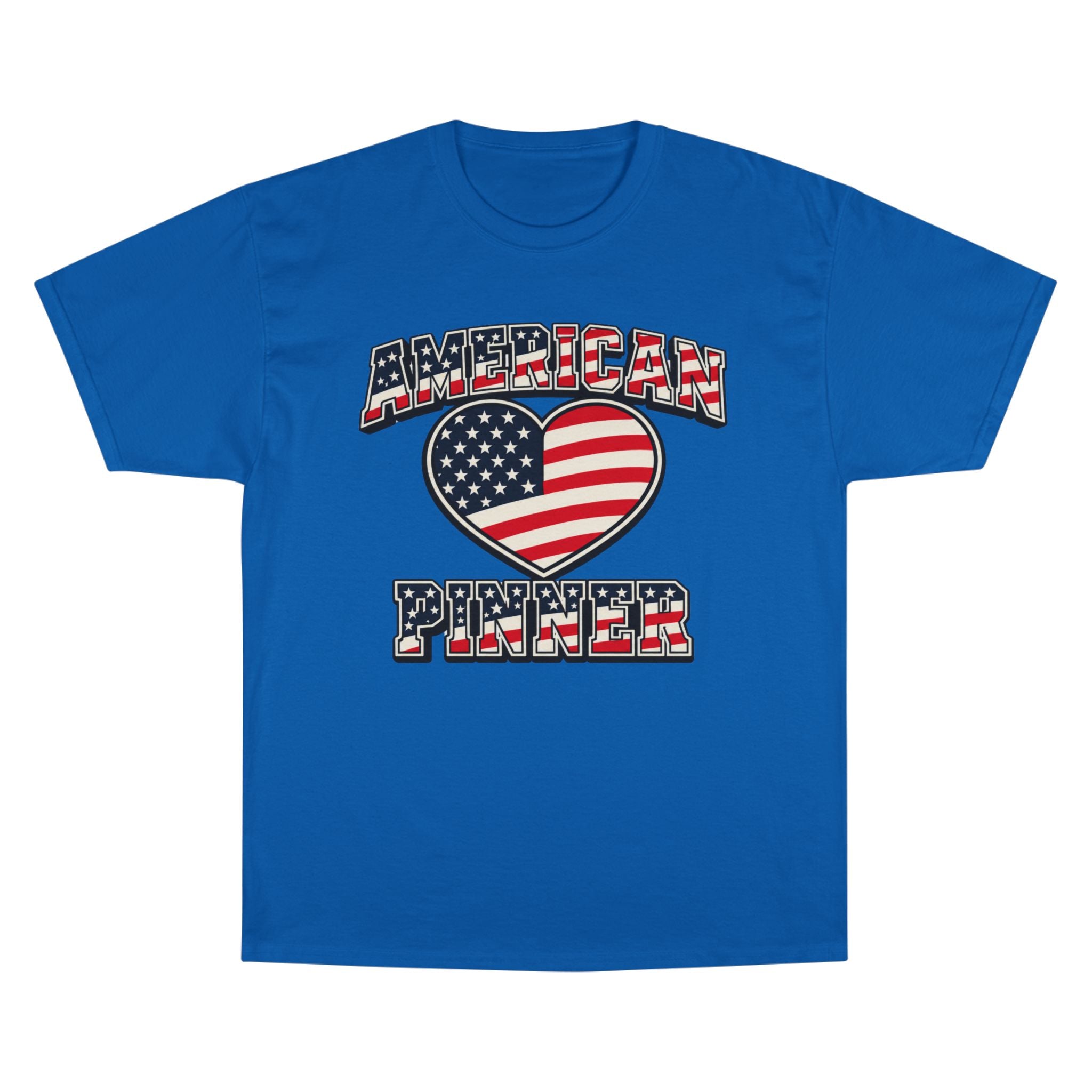 "AMERICAN PINNER"- Tee