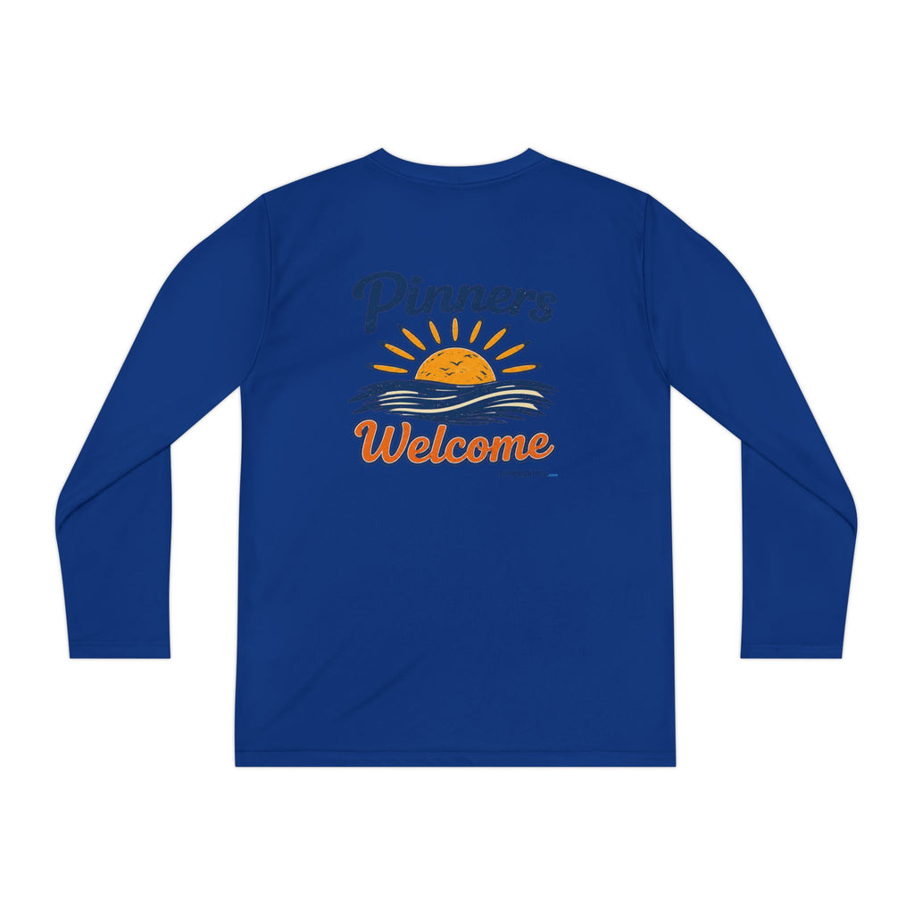 YOUTH Long Sleeve "Wrestle OCNJ"