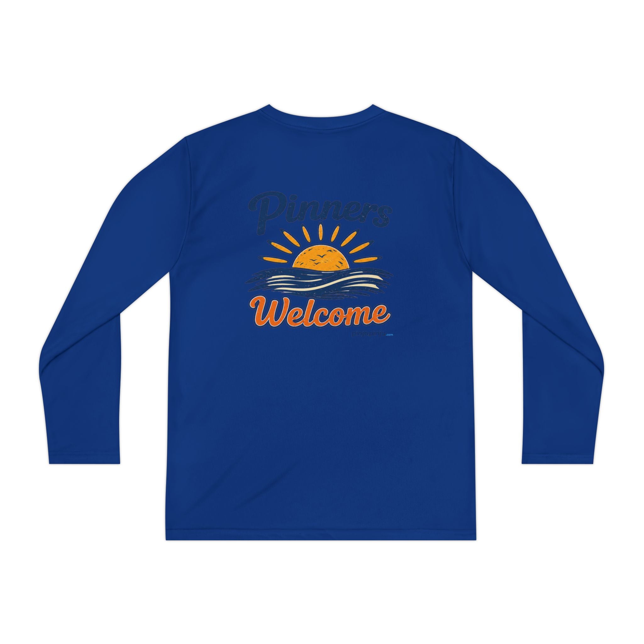 YOUTH Long Sleeve "Wrestle OCNJ"