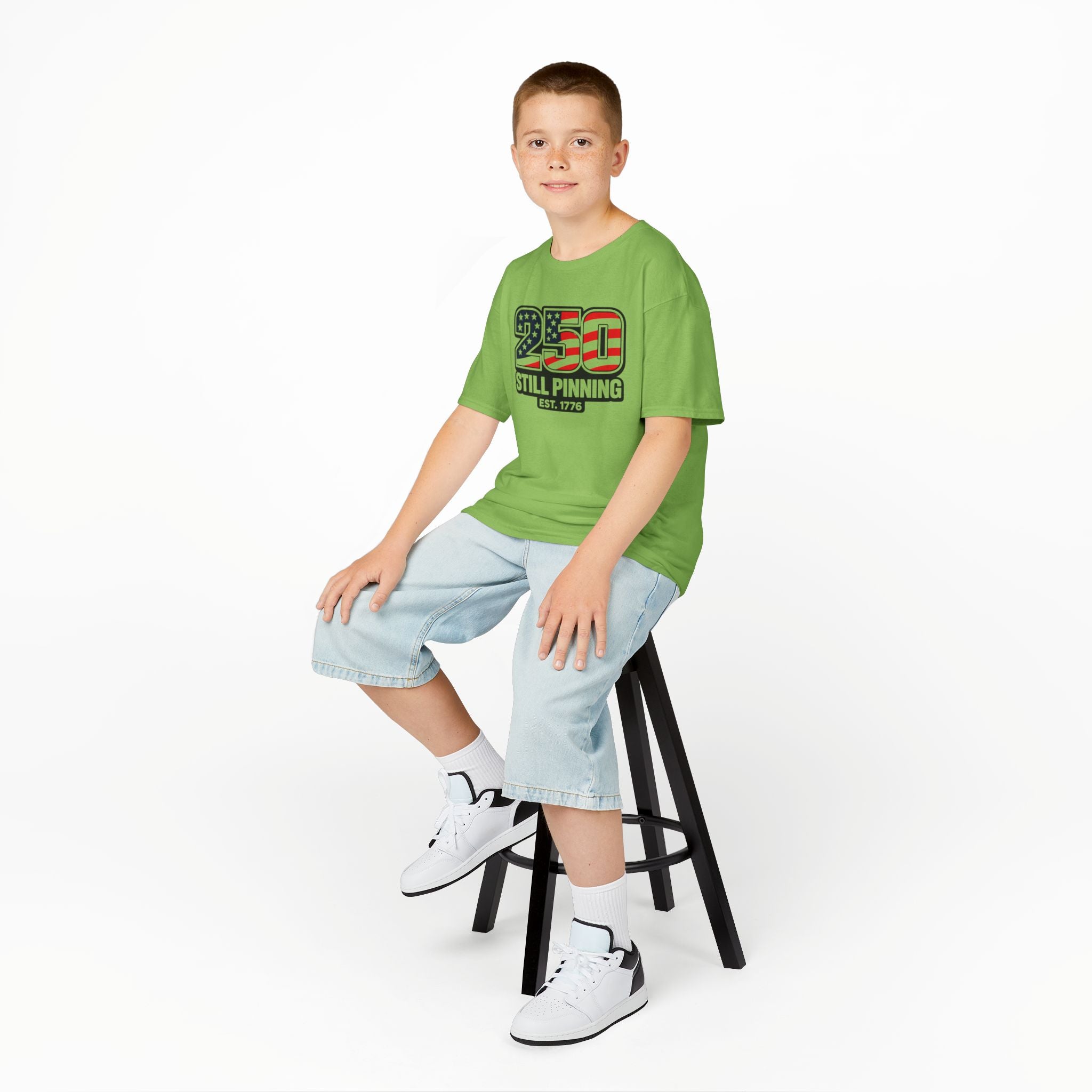 Kids T-Shirt - "250 Still Pinning"