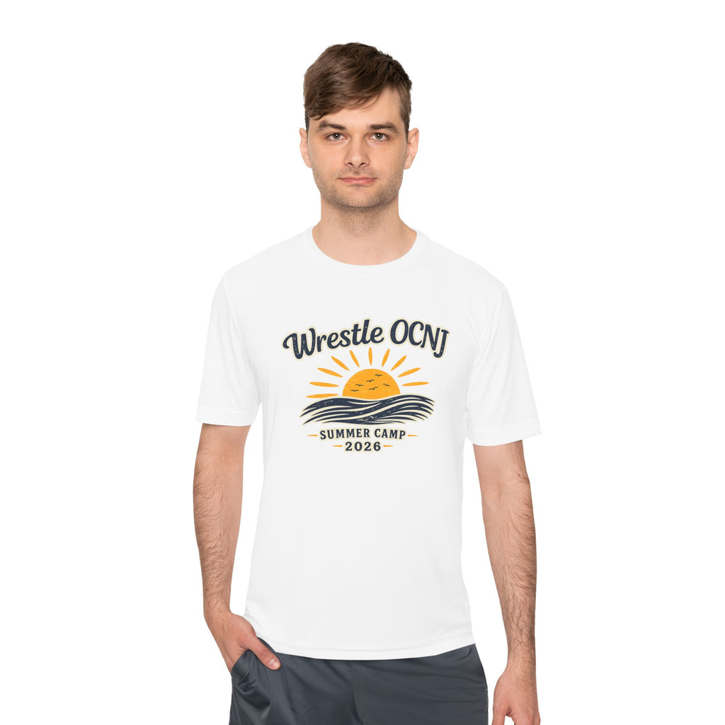 (MENS) - Wrestle OCNJ Summer Camp 2026 Tee