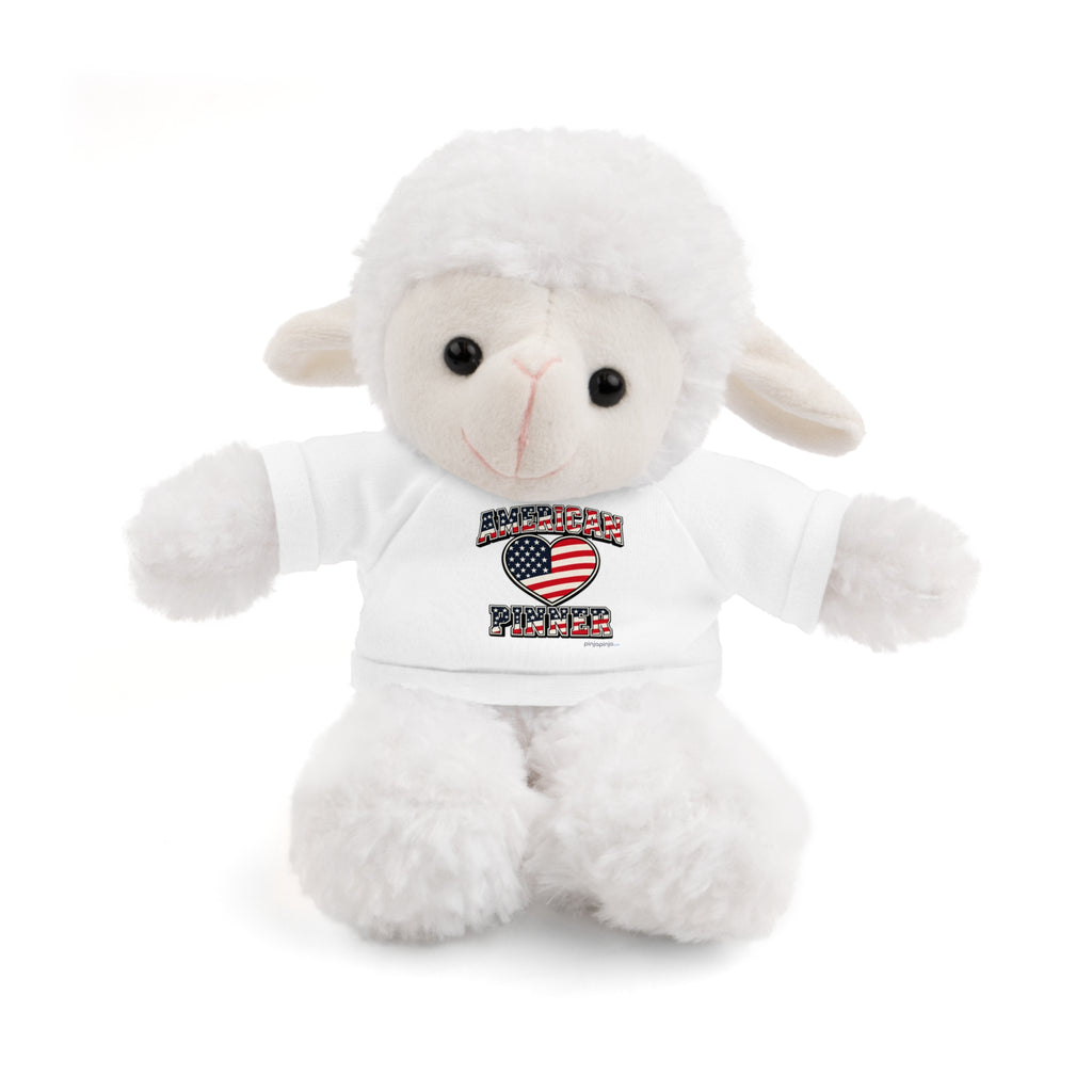 LUCKY - "AMERICAN PINNER" -  Teddy Bear with Tee