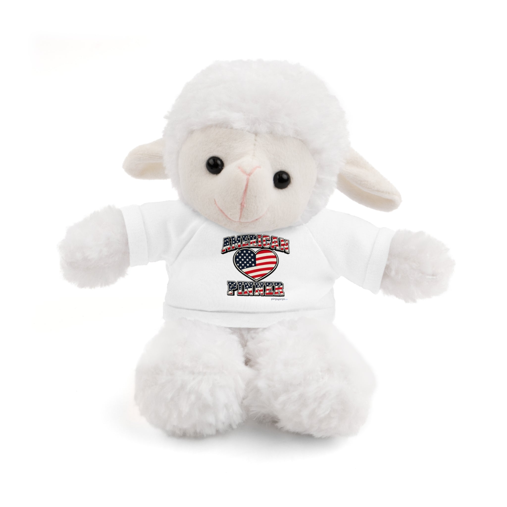 LUCKY - "AMERICAN PINNER" -  Teddy Bear with Tee