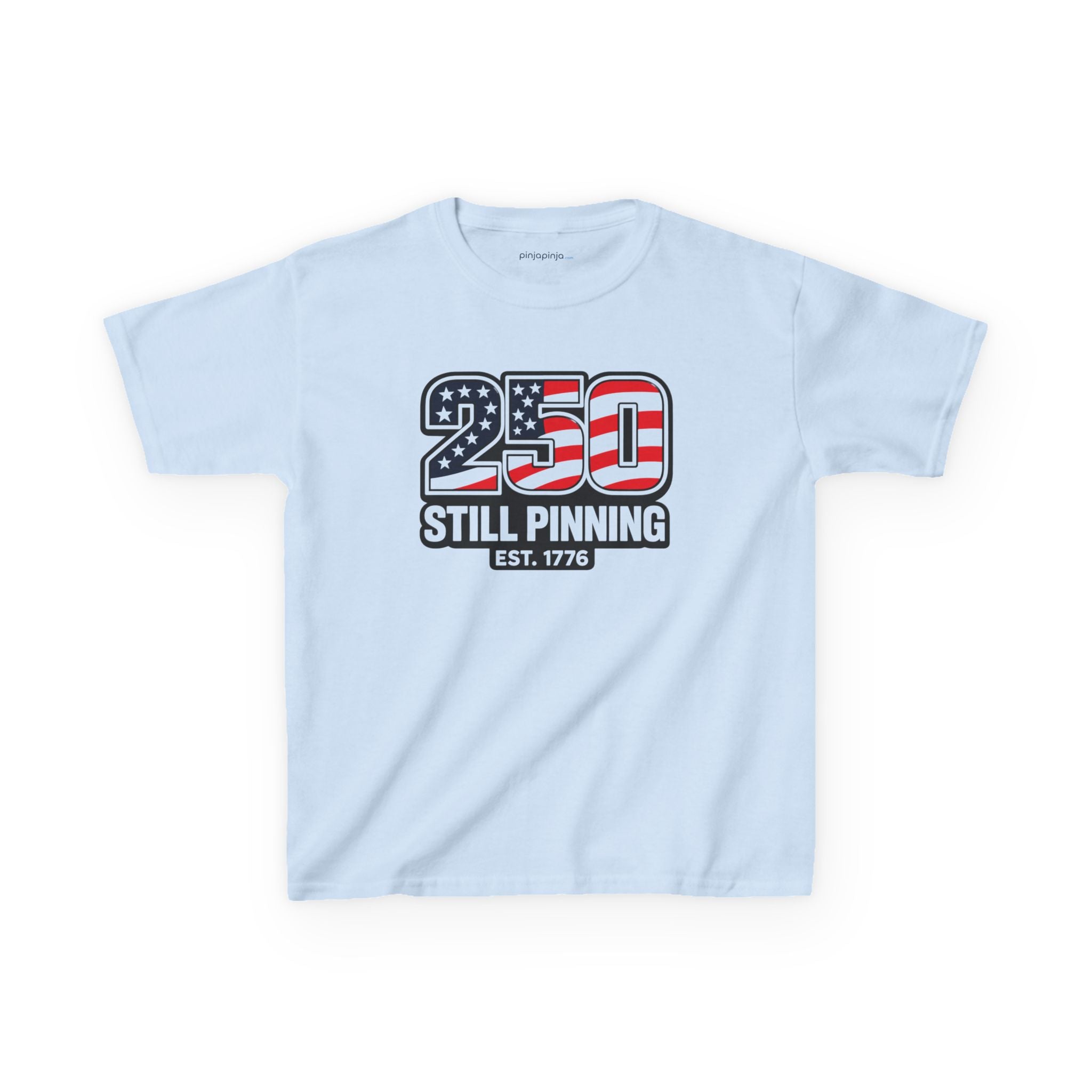 Kids T-Shirt - "250 Still Pinning"