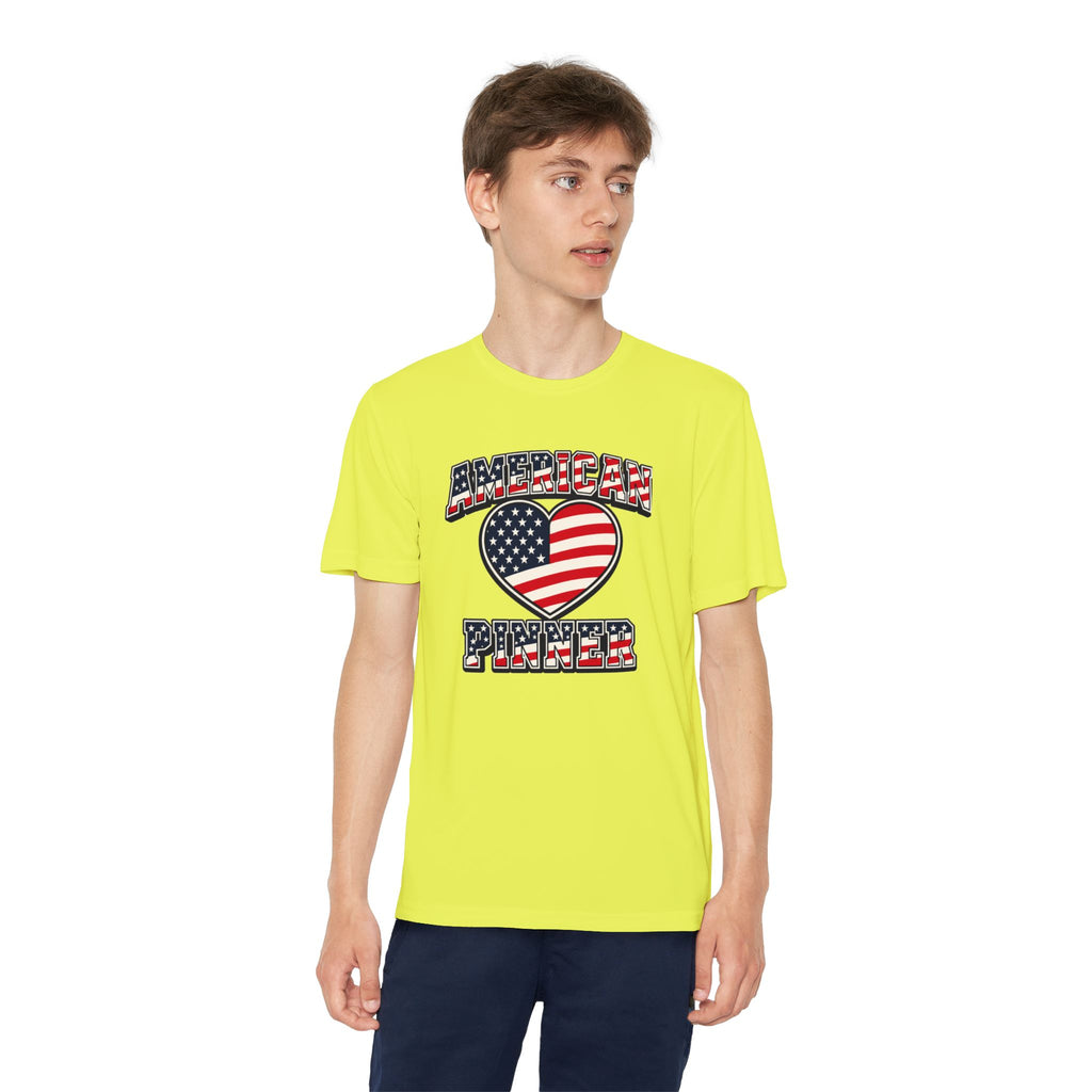 "American Pinners" - Youth Competitor Tee