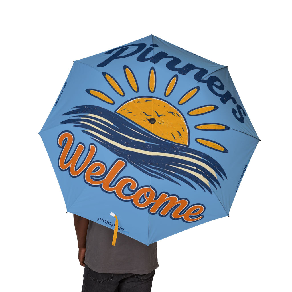 Semi-Automatic Foldable Umbrella