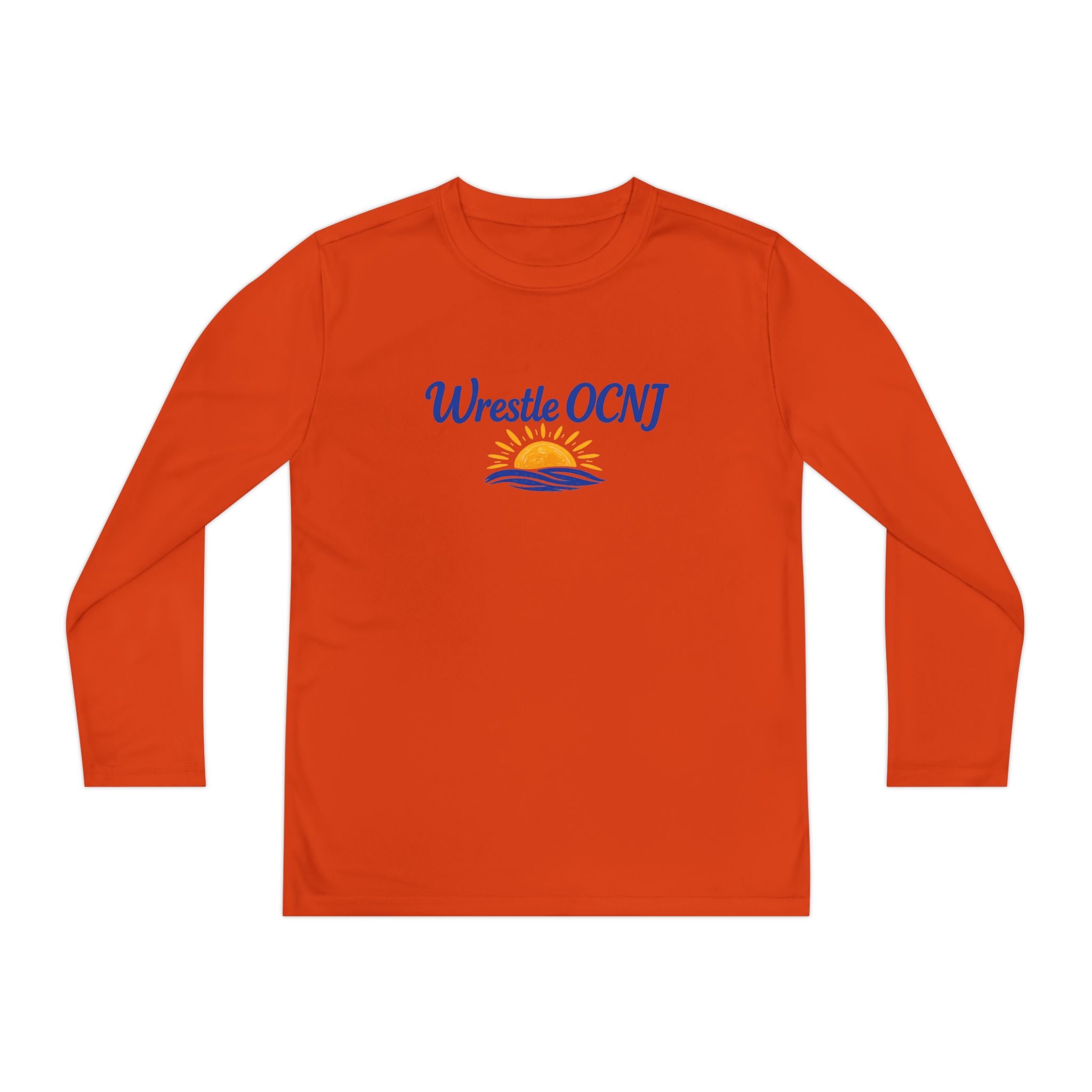 YOUTH Long Sleeve "Wrestle OCNJ"