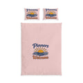 "Pinners Welcome" Cotton Duvet Cover Set — Ahhh, the Dreams of Pinners