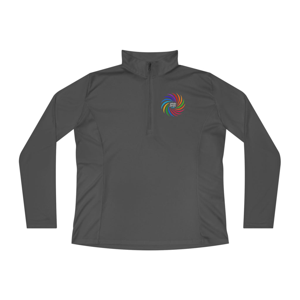 Ladies Quarter-Zip Pullover — PINJA PINJA