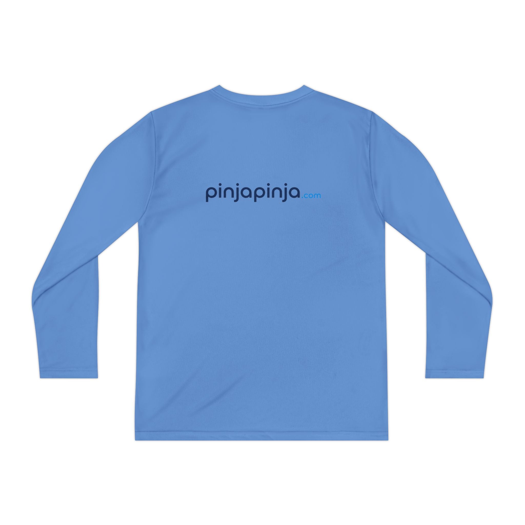 Youth Long Sleeve Tee — "American Pinner" Patriotic Competitor Shirt