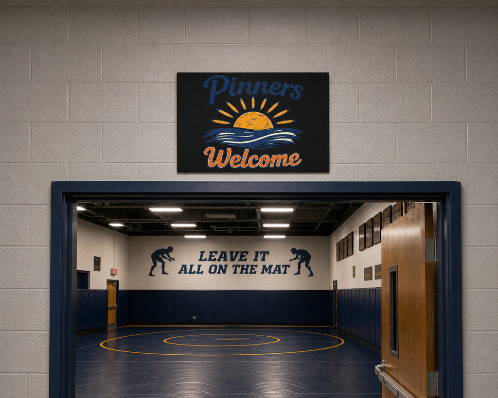 “Pinners Welcome” POSTER