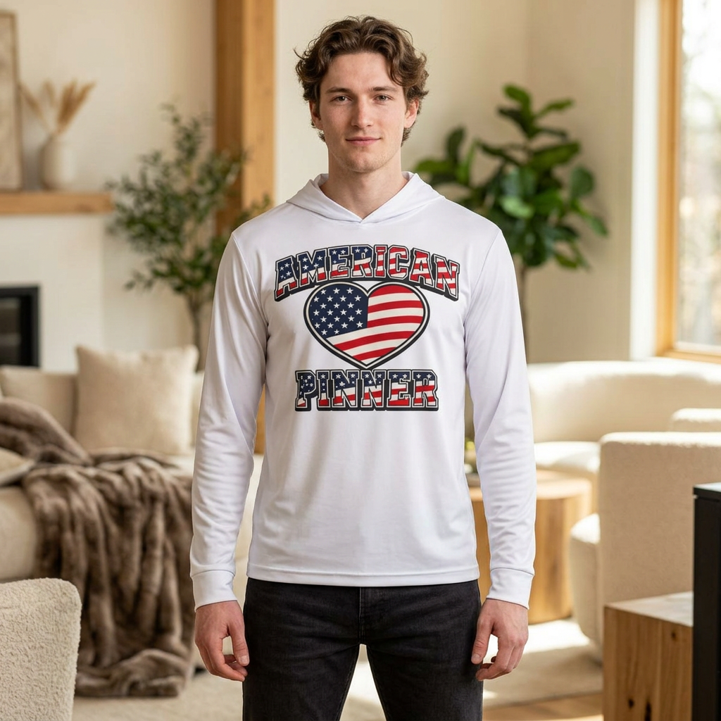 "American Pinner" - Summer Hoodie (AOP)