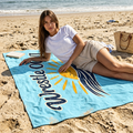 "Wrestle OCNJ" - Beach Blanket