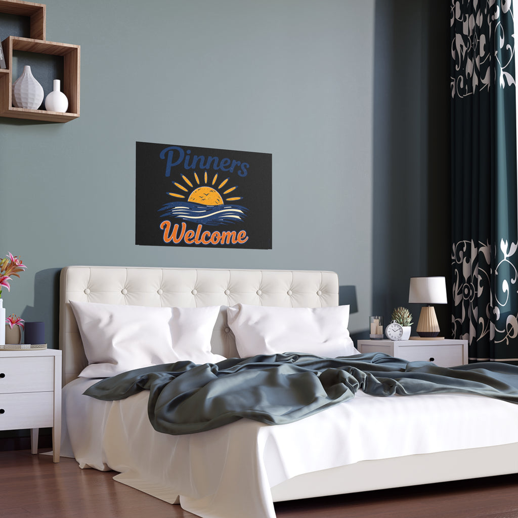 “Pinners Welcome” POSTER