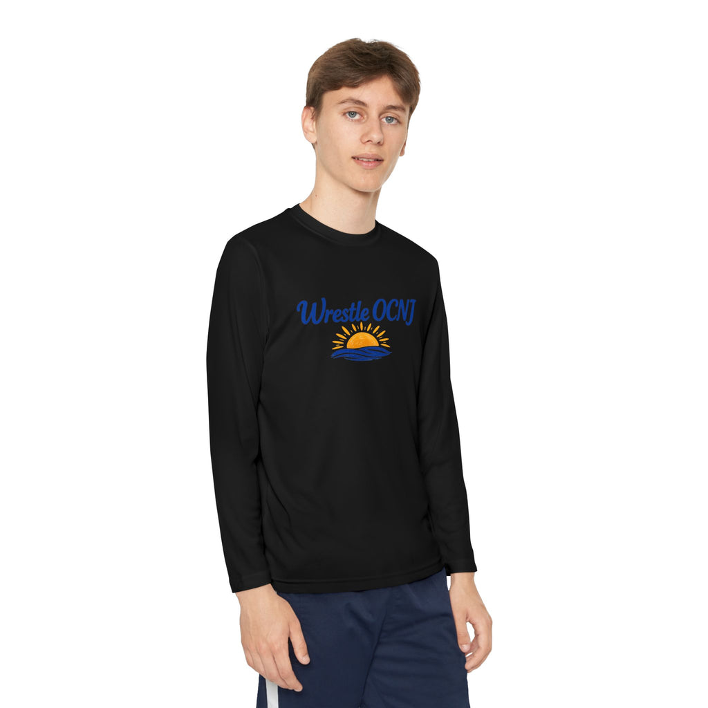 YOUTH Long Sleeve "Wrestle OCNJ"