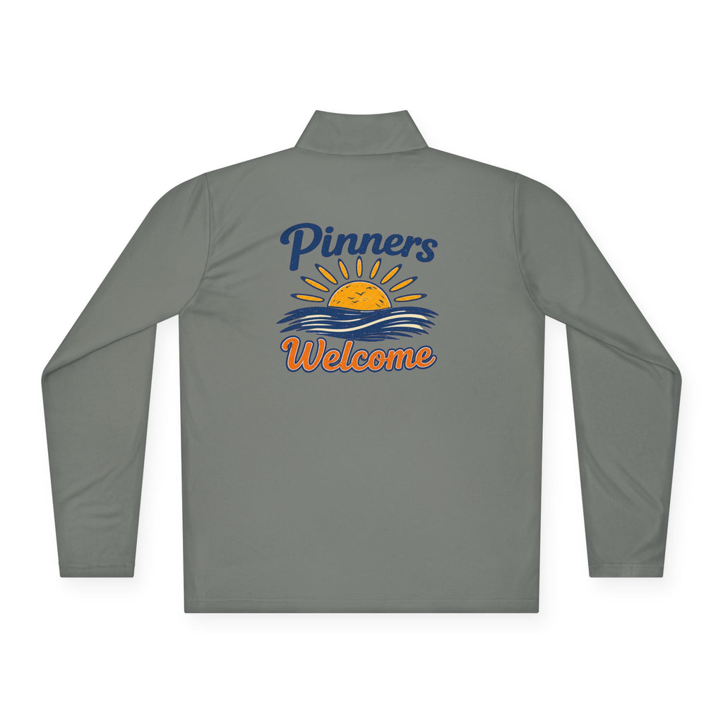 "Pinners Welcome" - Quarter-Zip Pullover