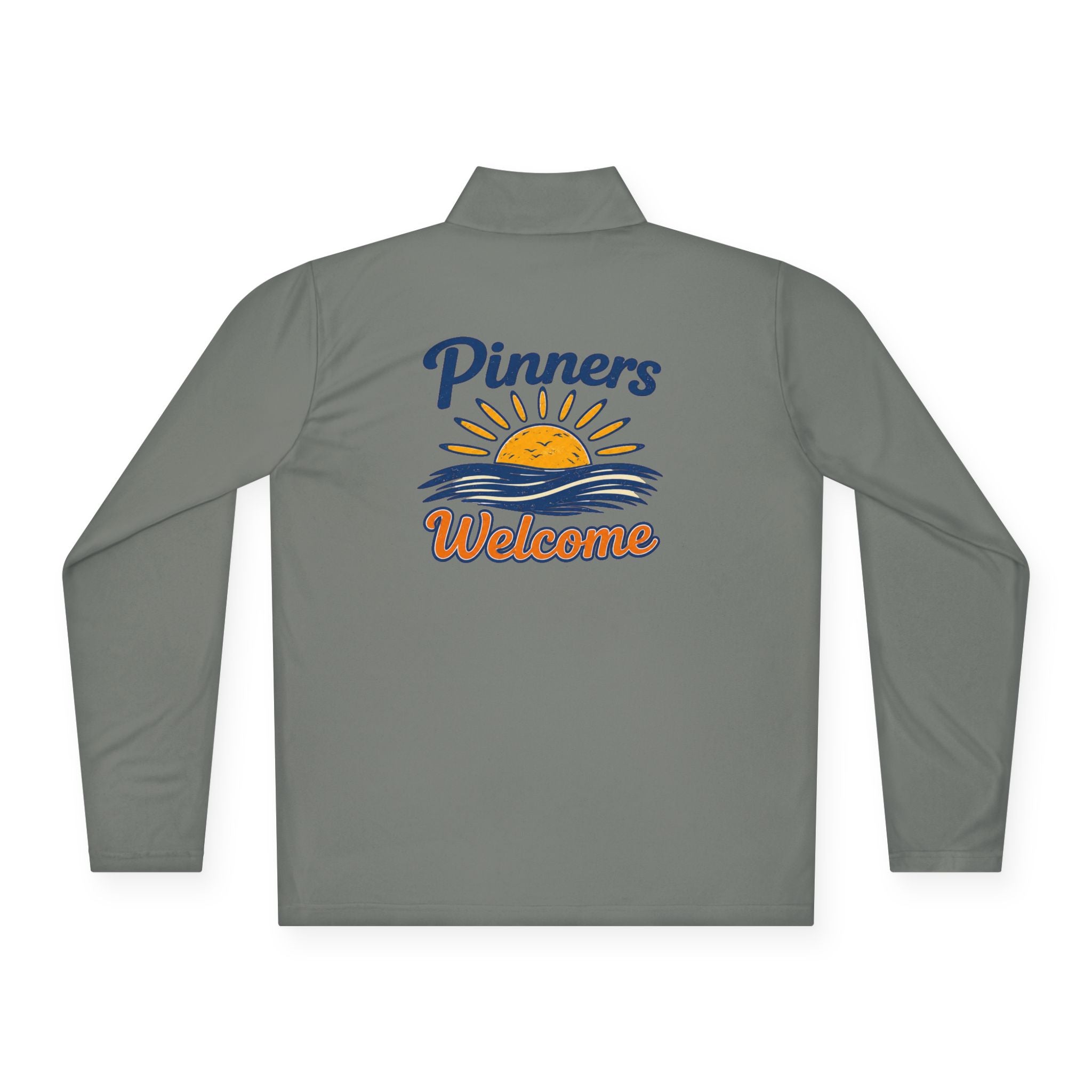 "Pinners Welcome" - Quarter-Zip Pullover