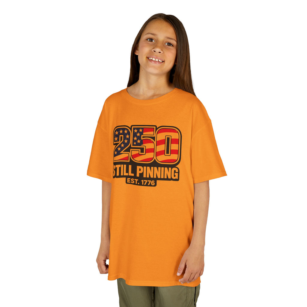 Kids T-Shirt - "250 Still Pinning"