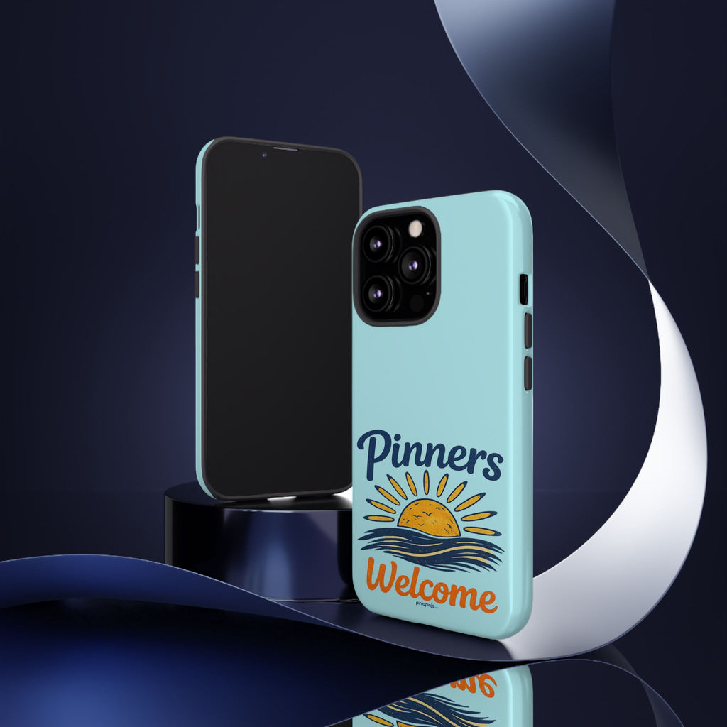 "PINNERS WELCOME" - Tough Case Cell Phone