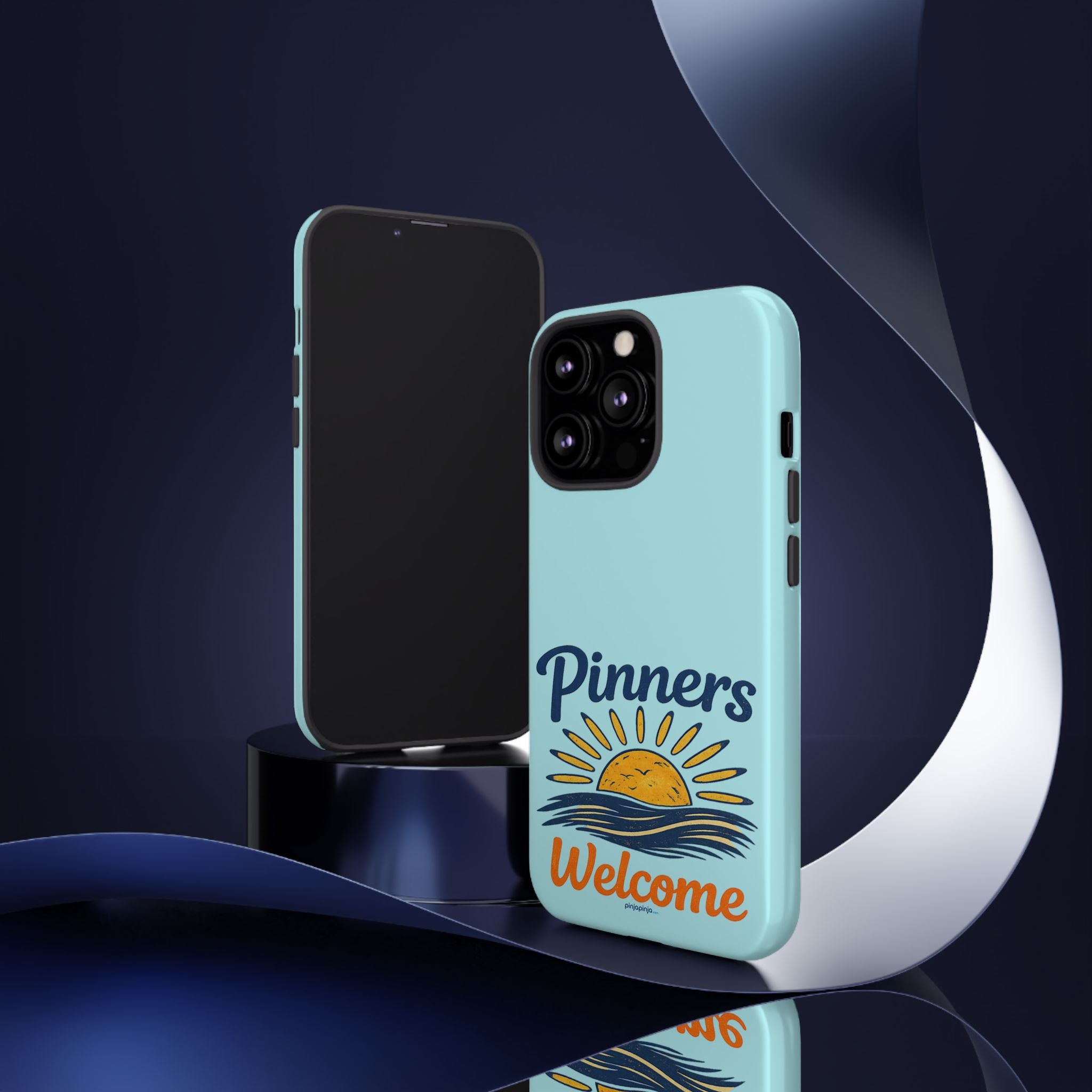 "PINNERS WELCOME" - Tough Case Cell Phone