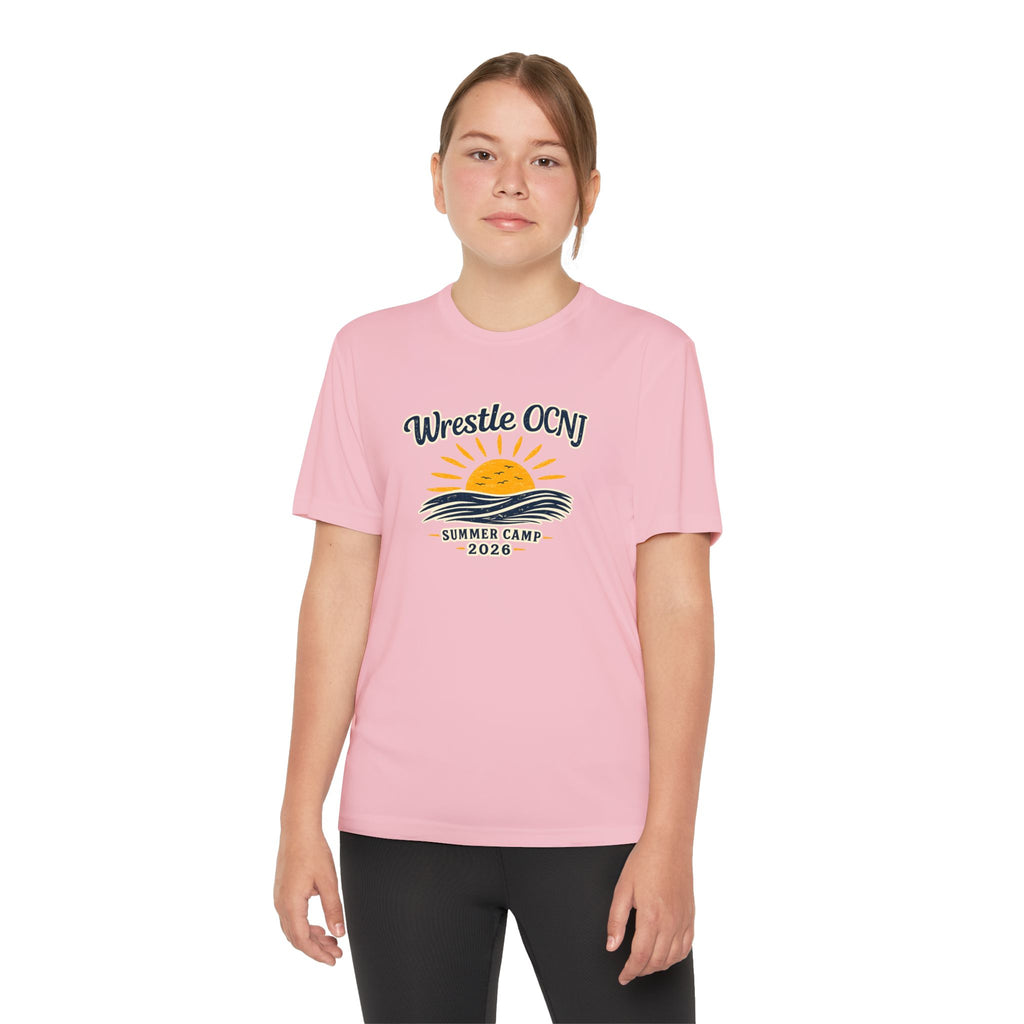 (GIRLS) - Wrestle OCNJ Summer Camp 2026 Youth T‑Shirt