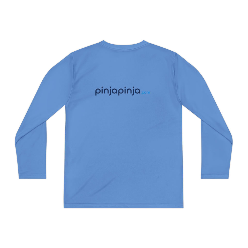 Copy of Youth Long Sleeve Tee — "American Pinner" Patriotic Competitor Shirt