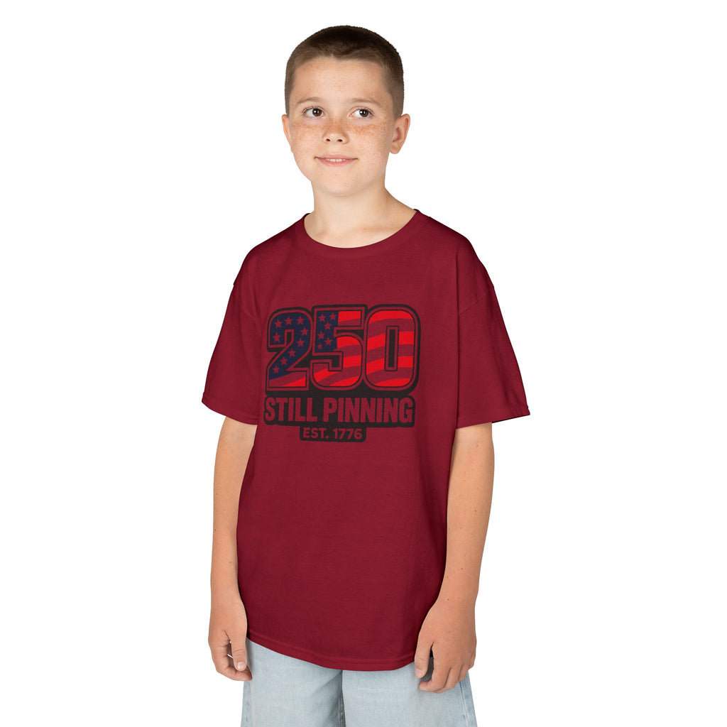 Kids T-Shirt - "250 Still Pinning"