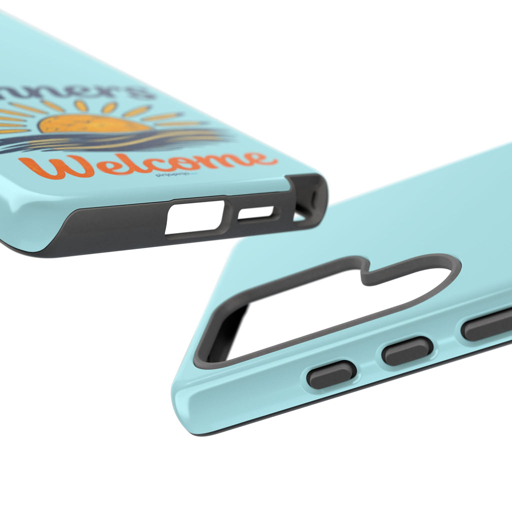 "PINNERS WELCOME" - Tough Case Cell Phone
