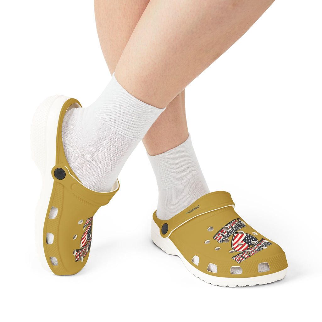"AMERICAN PINNERS" Adult Clogs