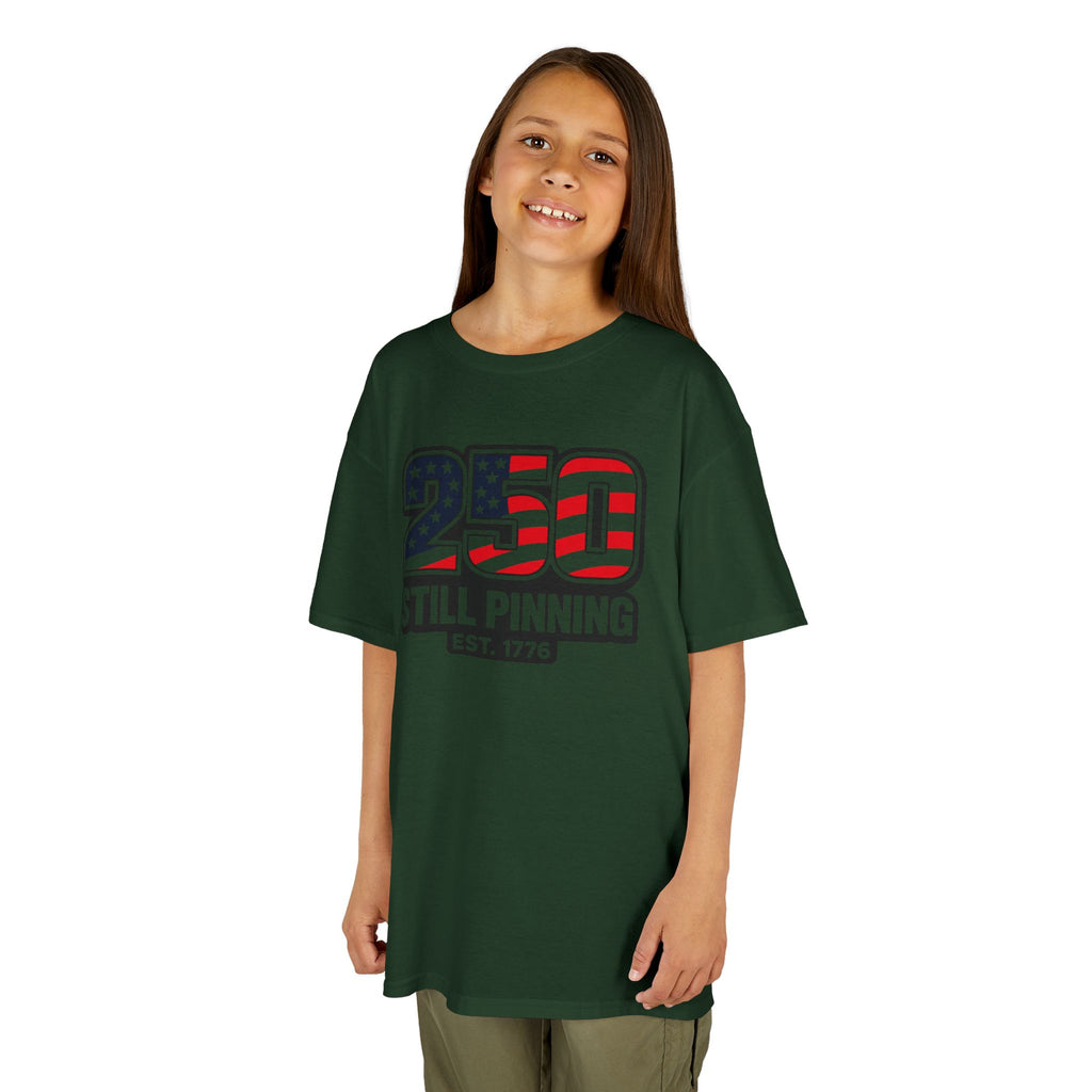 Kids T-Shirt - "250 Still Pinning"