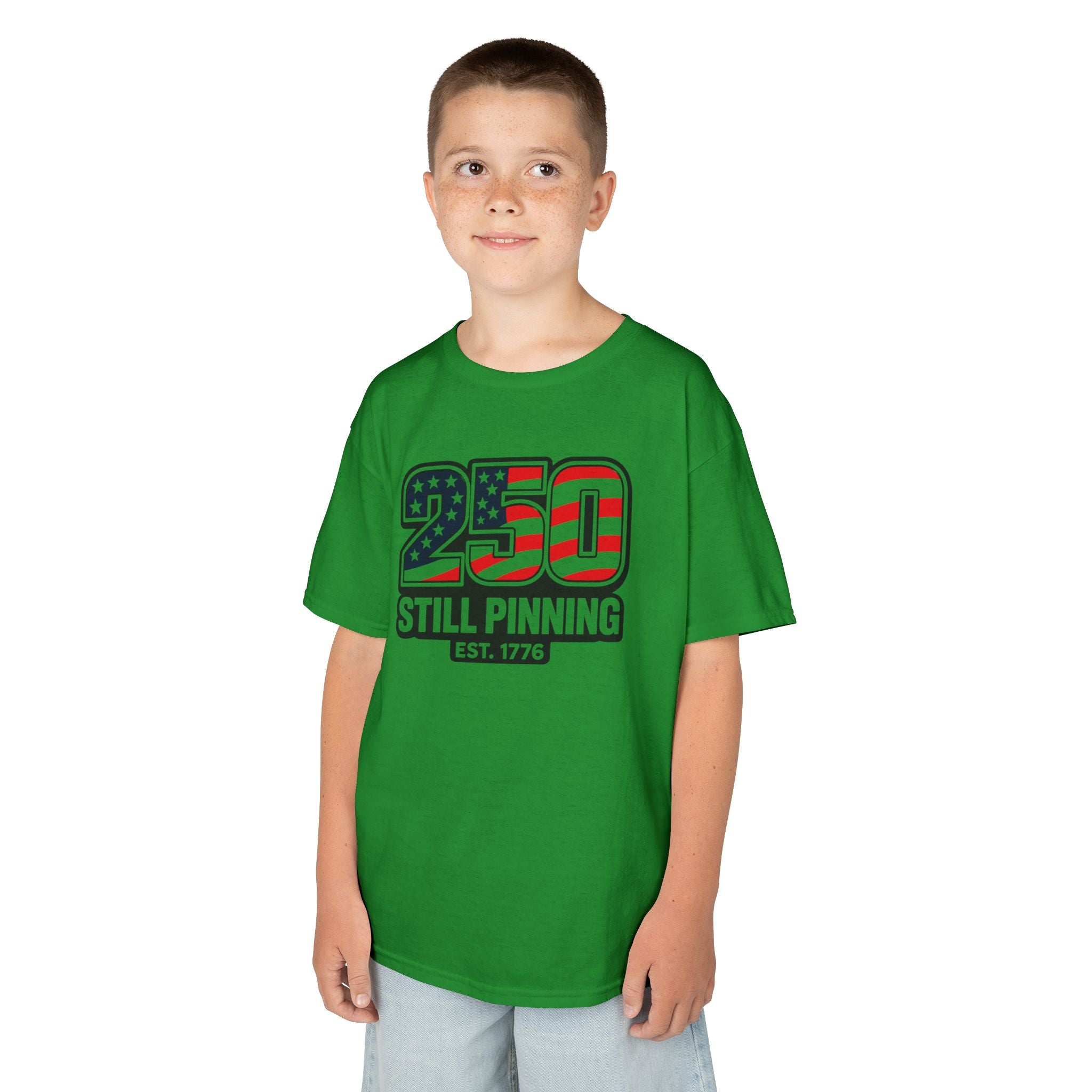 Kids T-Shirt - "250 Still Pinning"