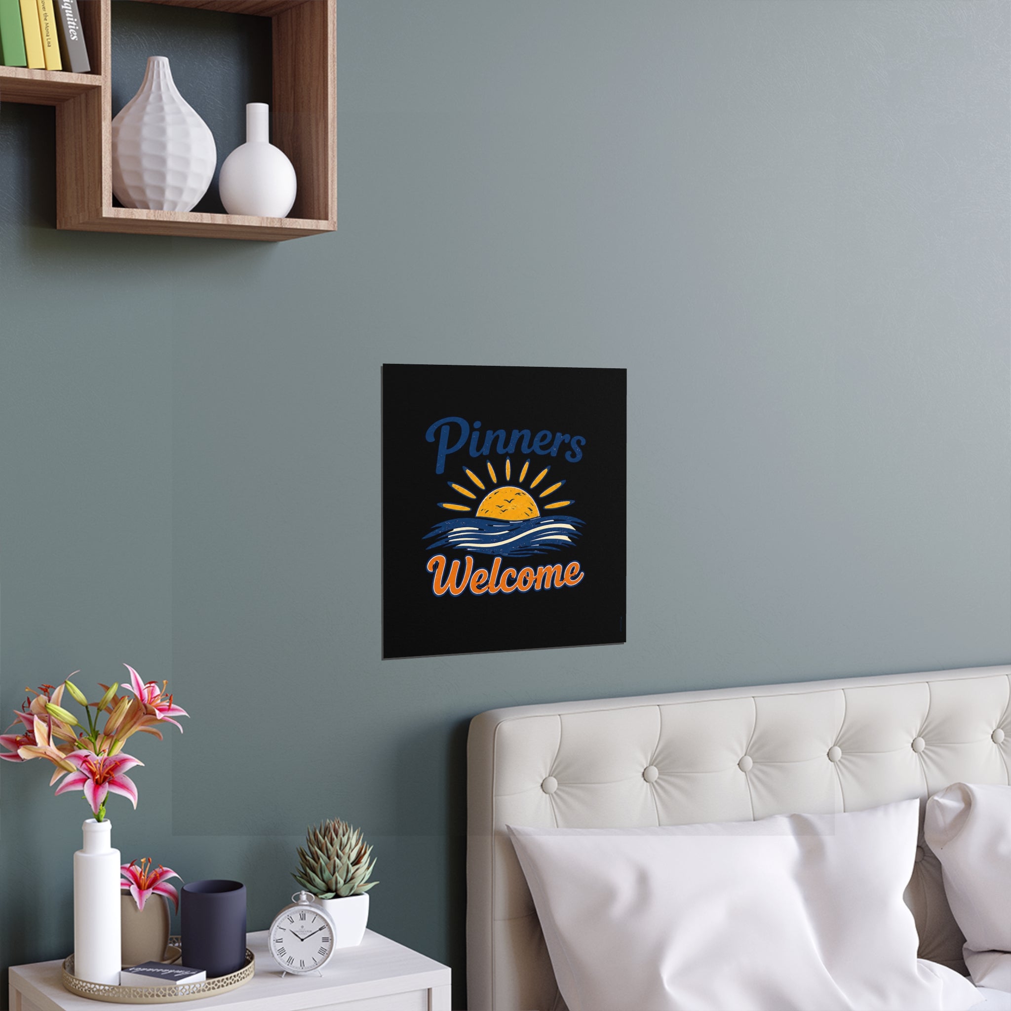 “Pinners Welcome” POSTER