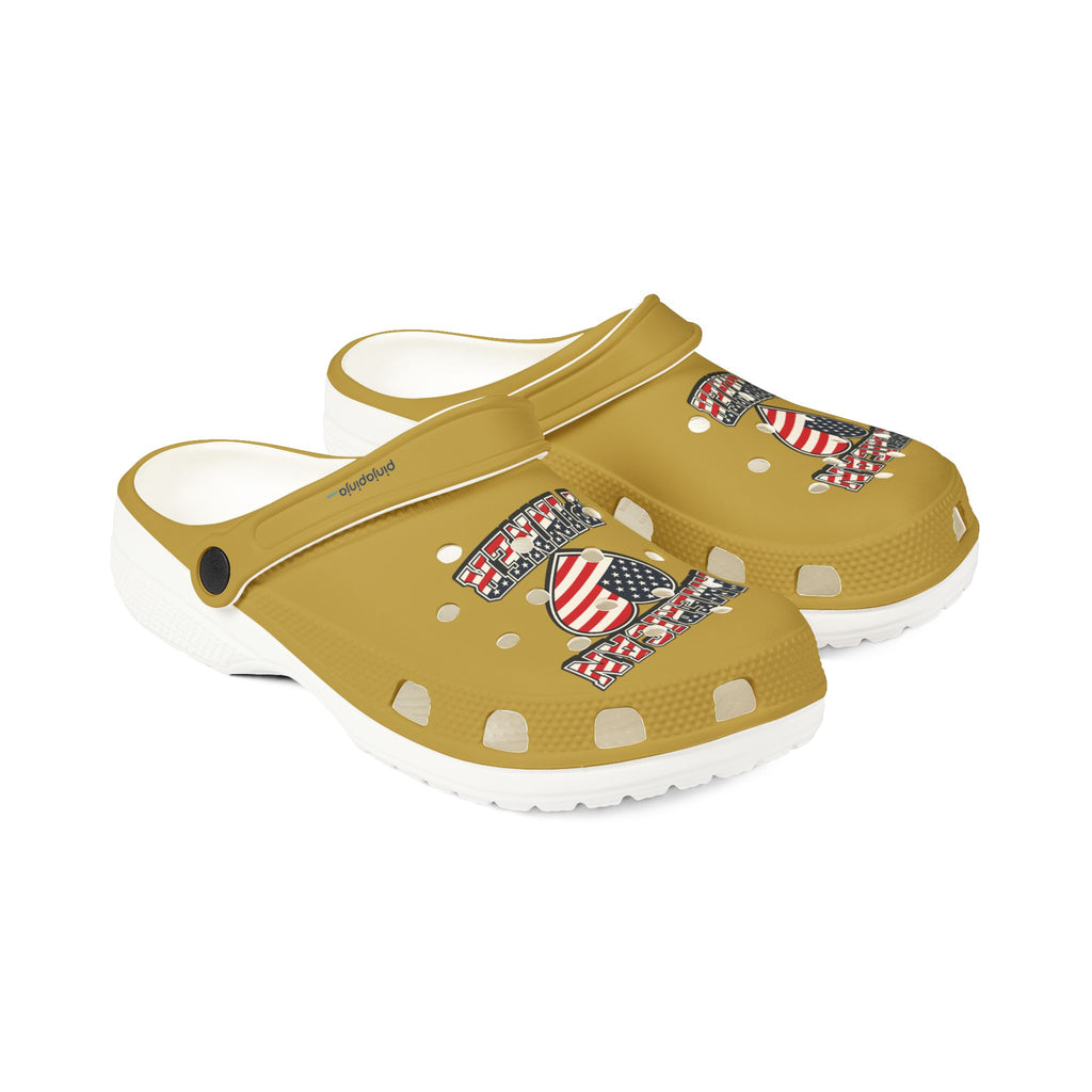 "AMERICAN PINNERS" Adult Clogs