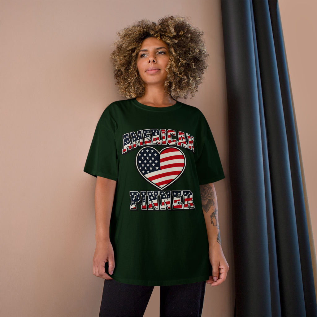 "AMERICAN PINNER"- Tee