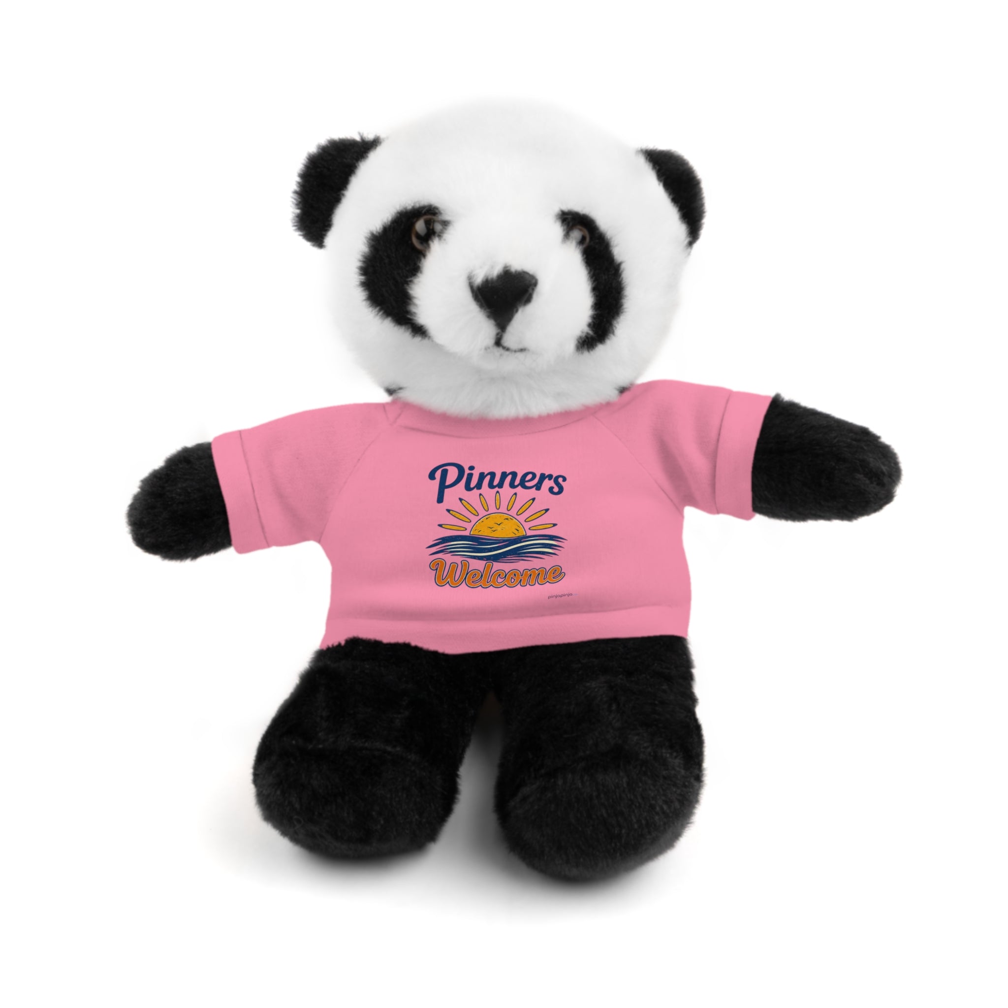 LUCKY - "PINNERS WELCOME" - Stuffed Animals with Tee