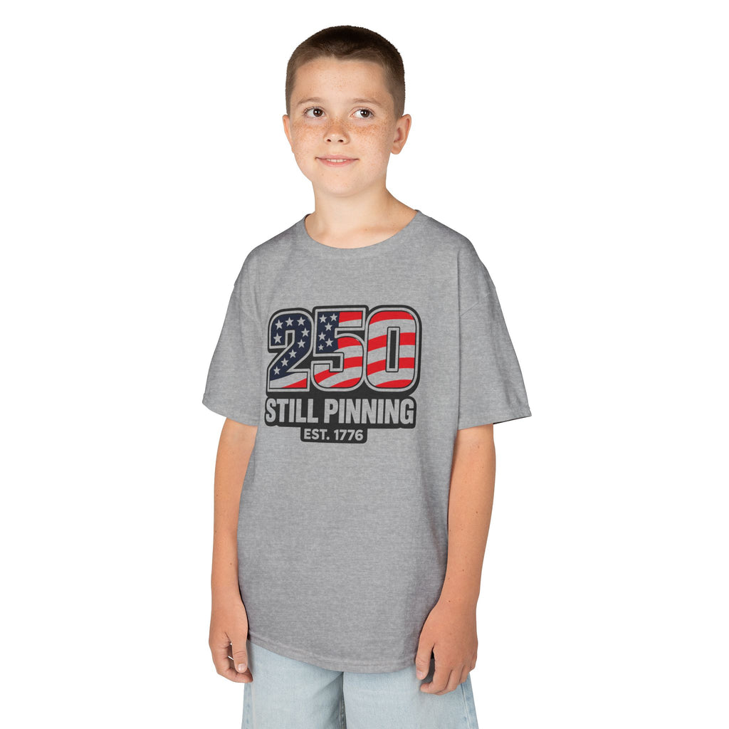 Kids T-Shirt - "250 Still Pinning"