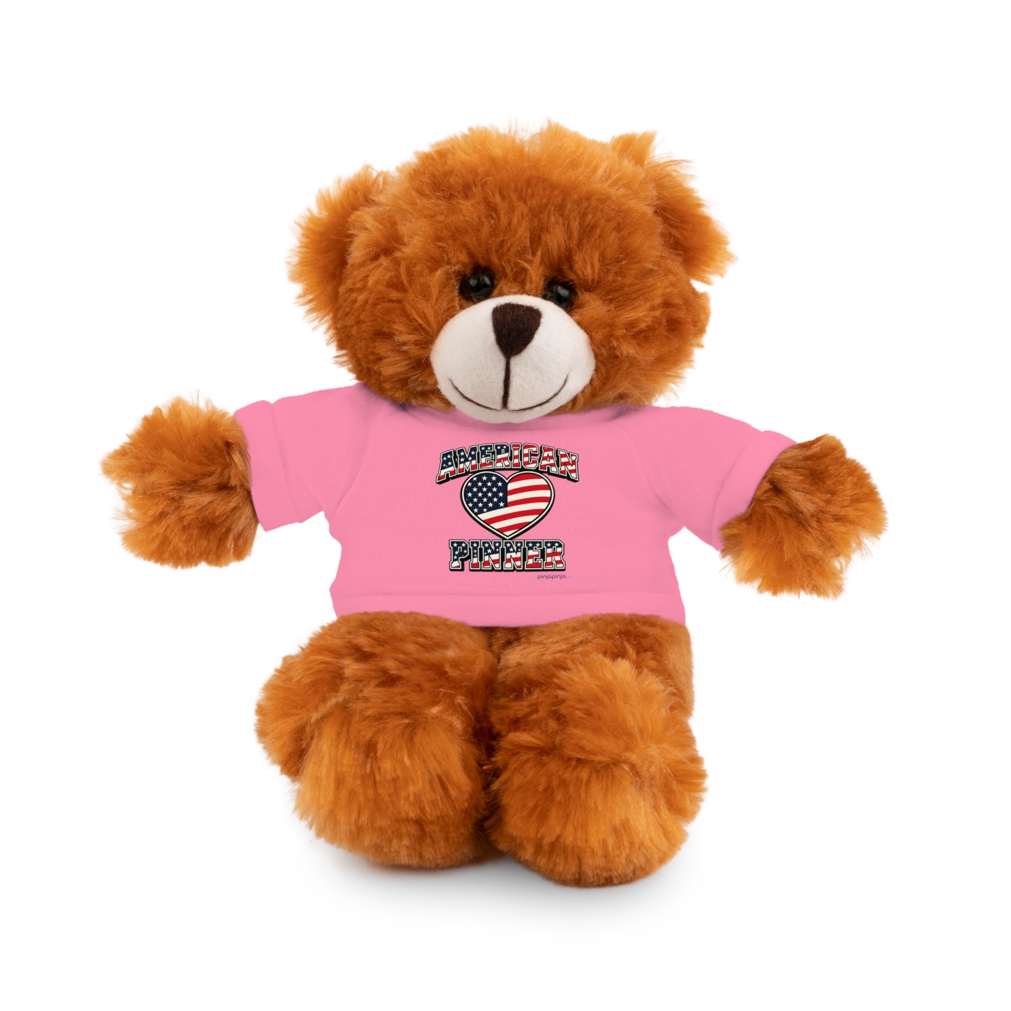 LUCKY - "AMERICAN PINNER" -  Teddy Bear with Tee