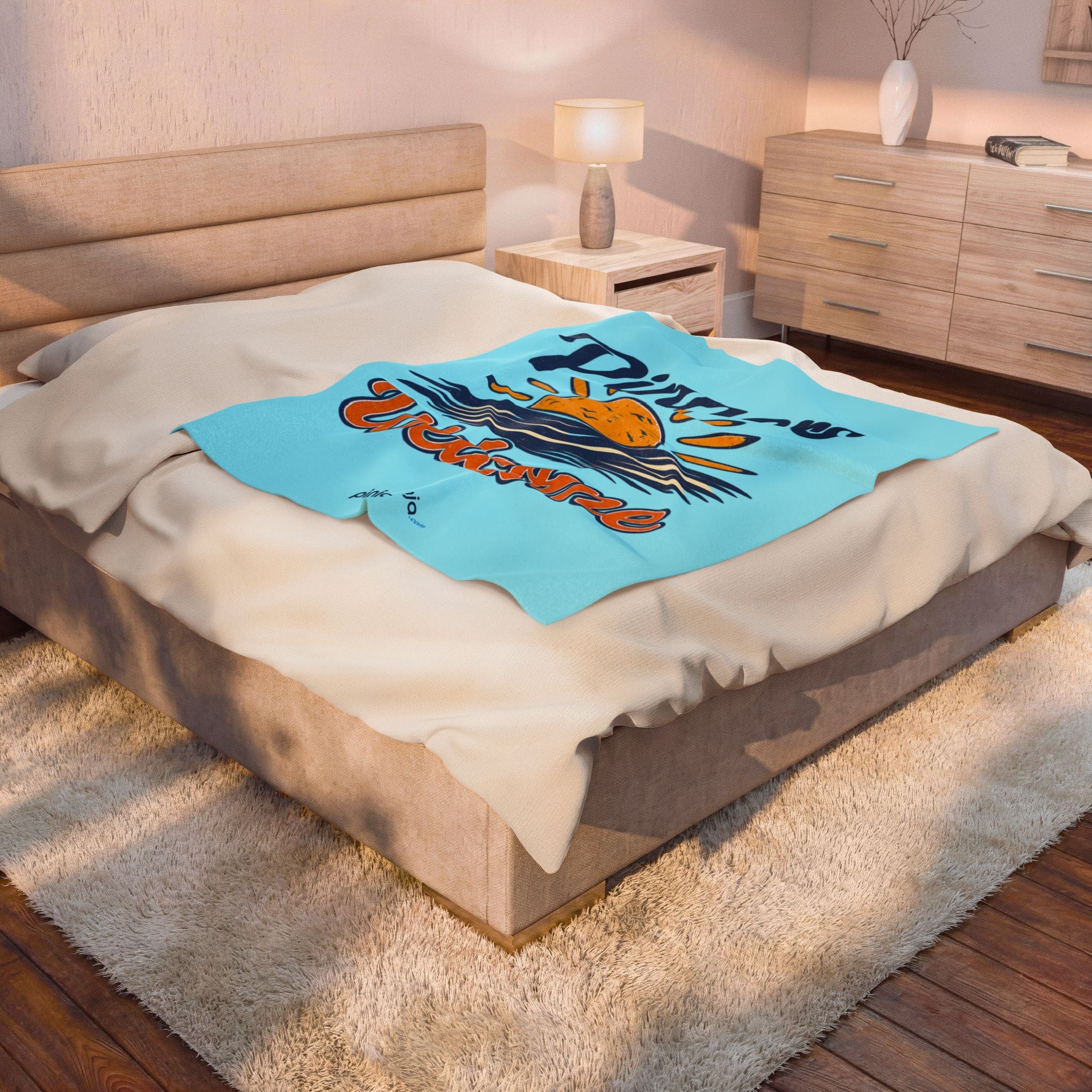 "Pinners Welcome" BEACH BLANKET