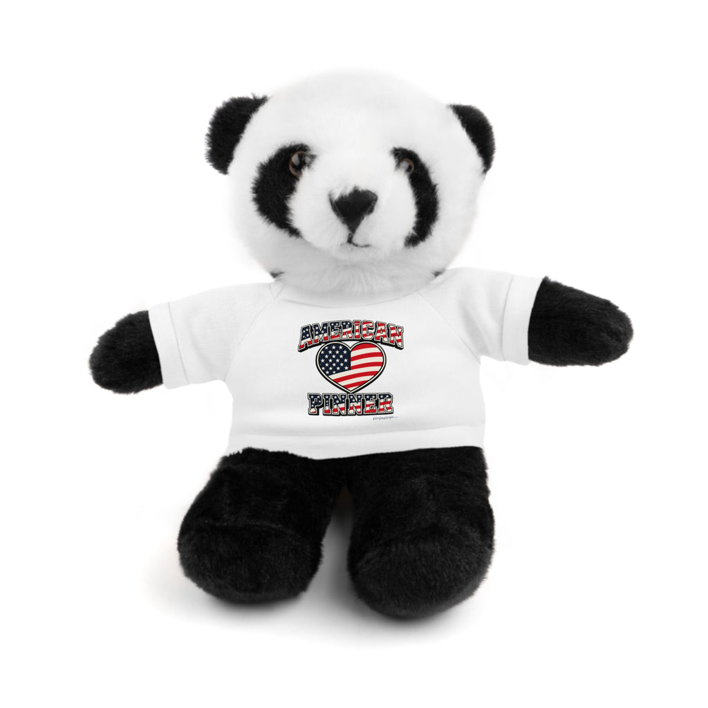 LUCKY - "AMERICAN PINNER" -  Teddy Bear with Tee