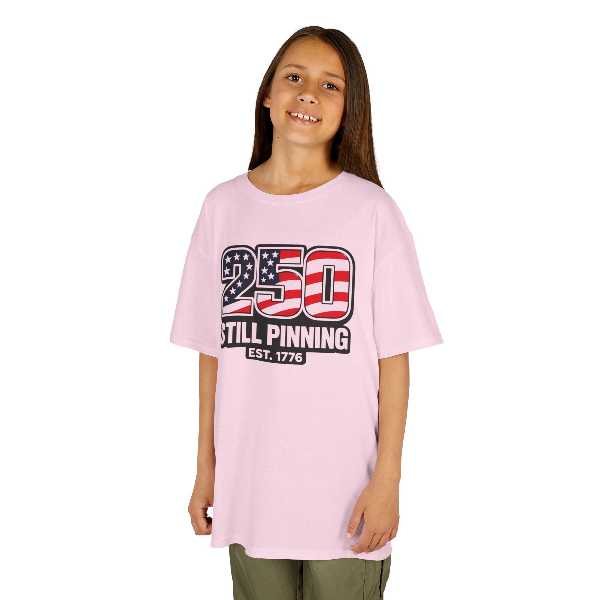 Kids T-Shirt - "250 Still Pinning"
