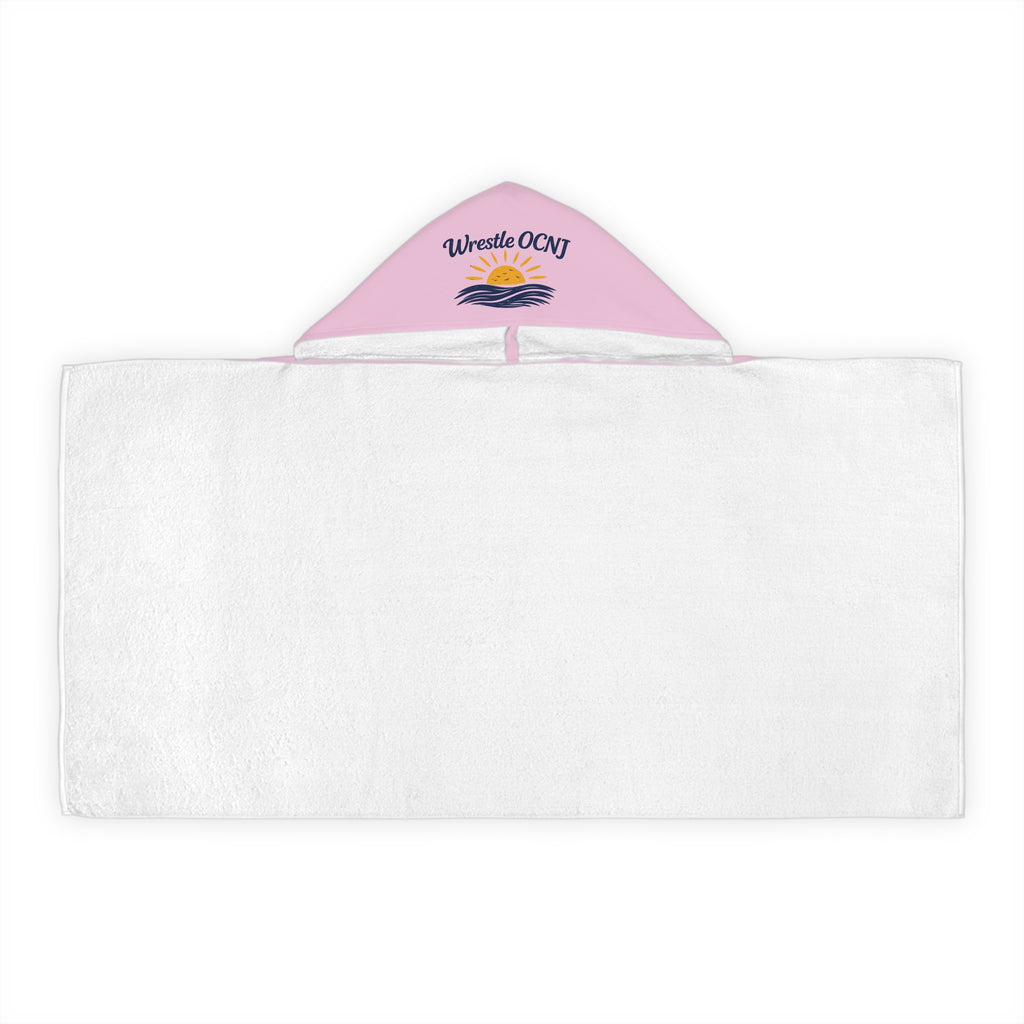 Youth Hooded Towel - BEACH! HOME! POOL!