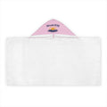 Youth Hooded Towel - BEACH! HOME! POOL!