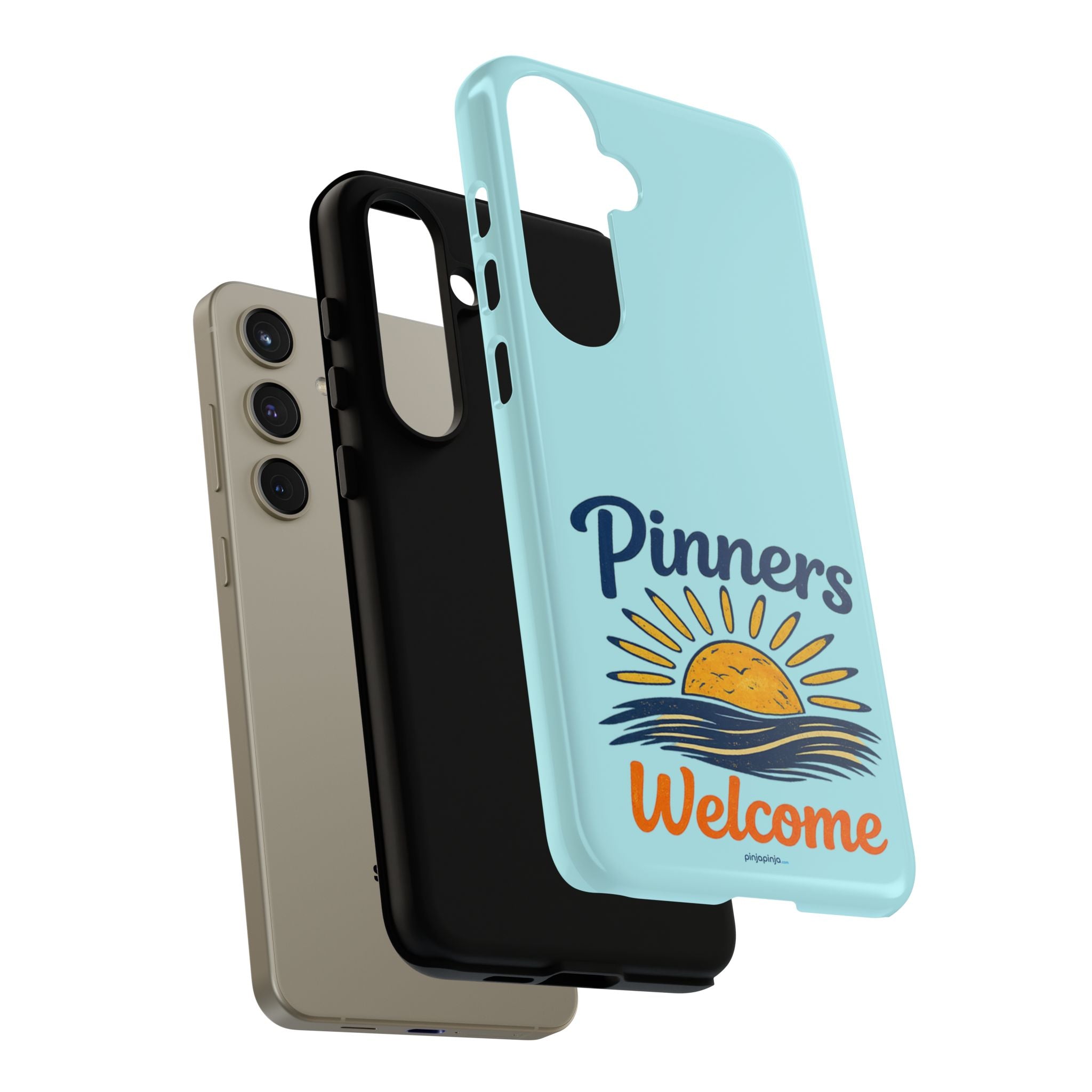 "PINNERS WELCOME" - Tough Case Cell Phone