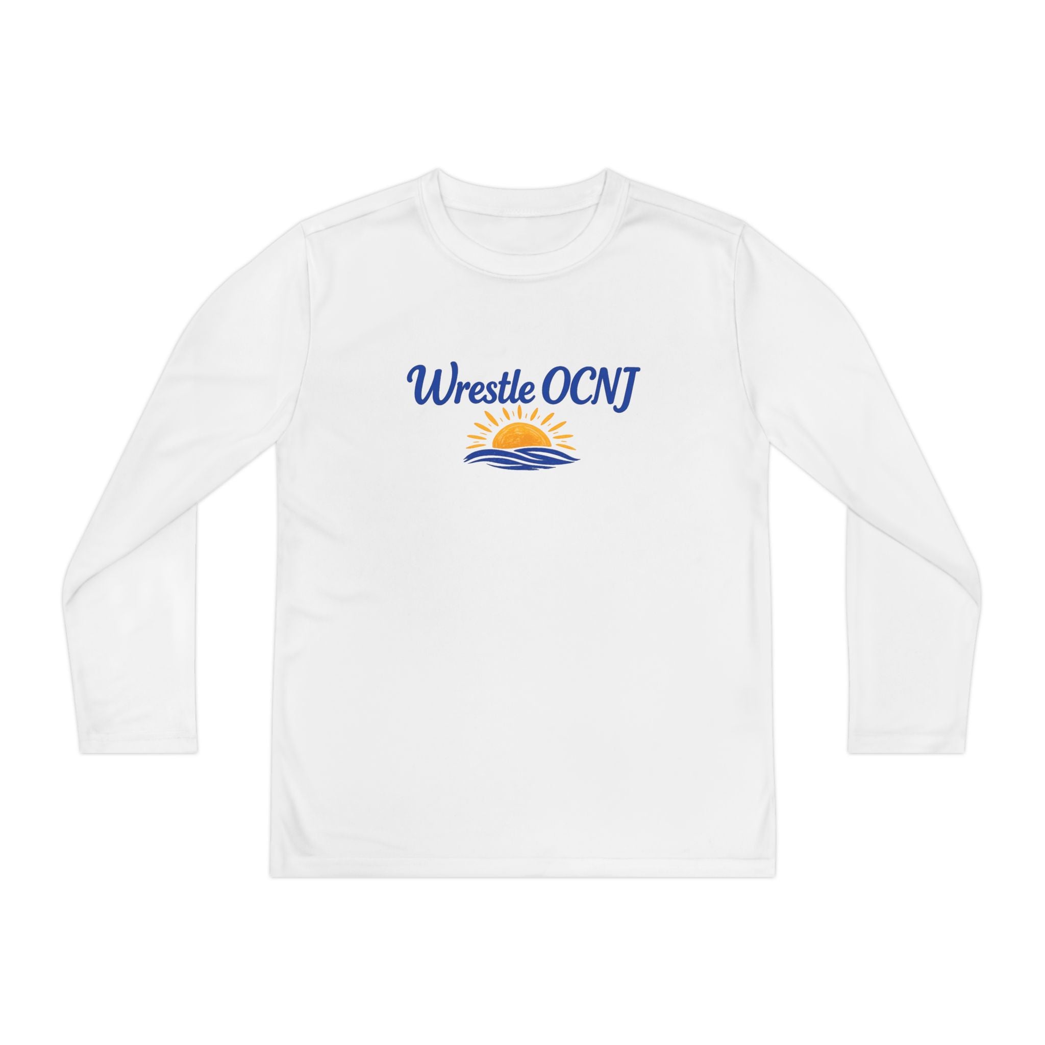 YOUTH Long Sleeve "Wrestle OCNJ"
